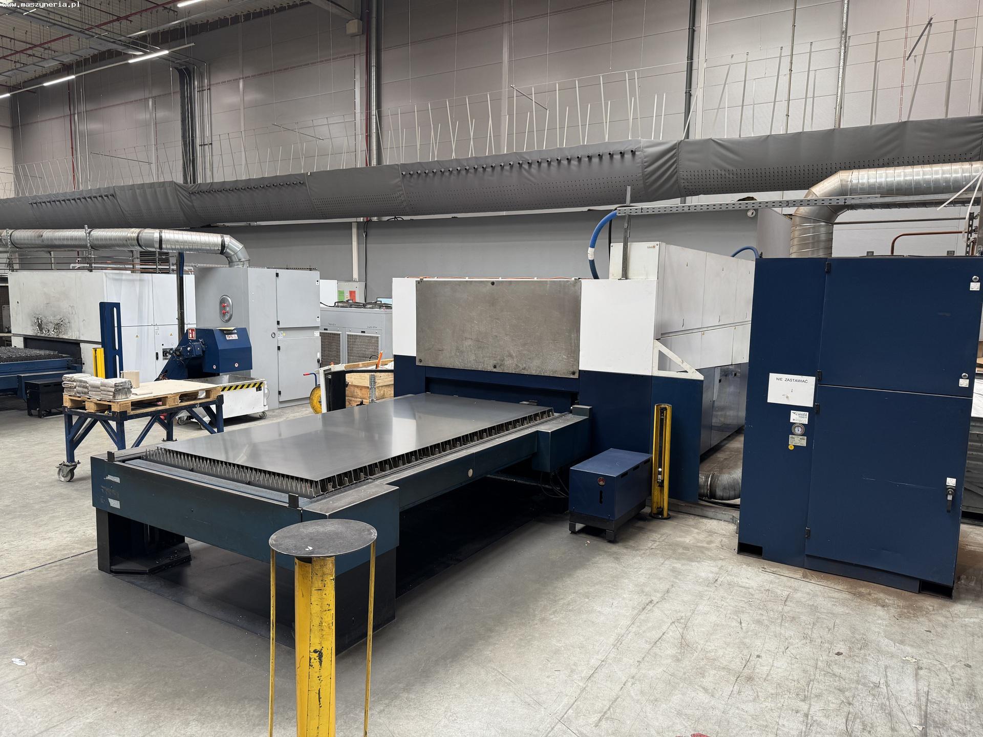  Laser fiber TRUMPF TruLaser 5030 in vendita - foto 1
